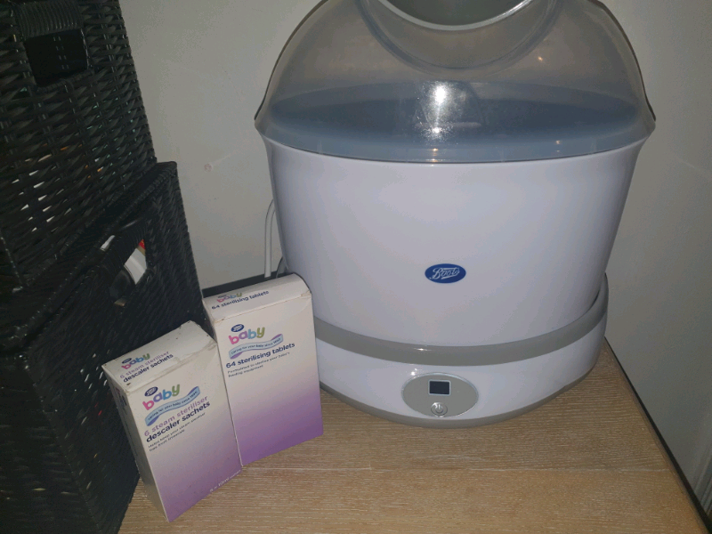 boots steam steriliser